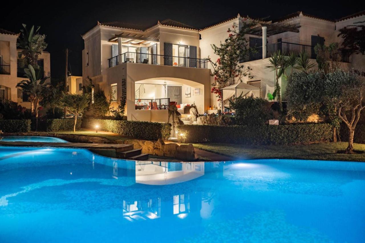 Villa Rodo Pirgos Psilonerou Extérieur photo