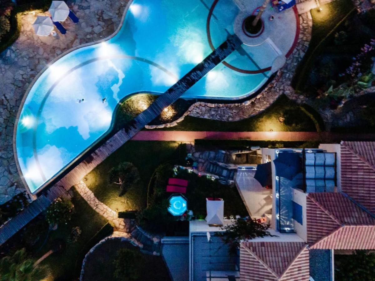 Villa Rodo Pirgos Psilonerou Extérieur photo