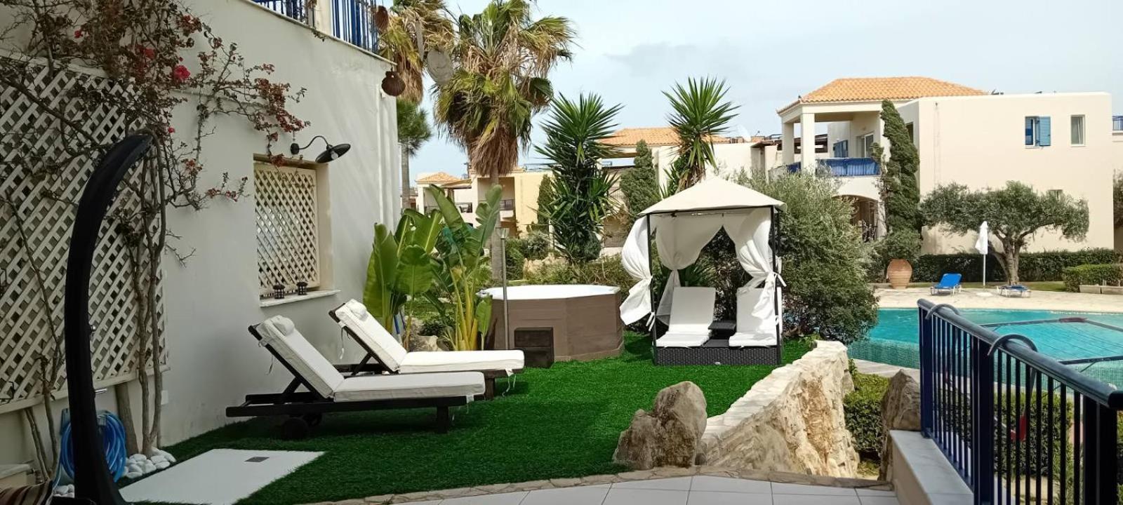 Villa Rodo Pirgos Psilonerou Extérieur photo