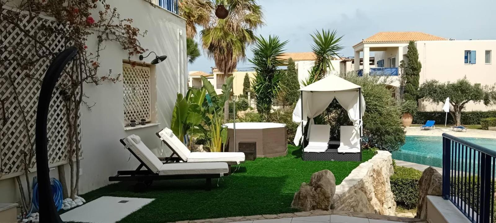 Villa Rodo Pirgos Psilonerou Chambre photo