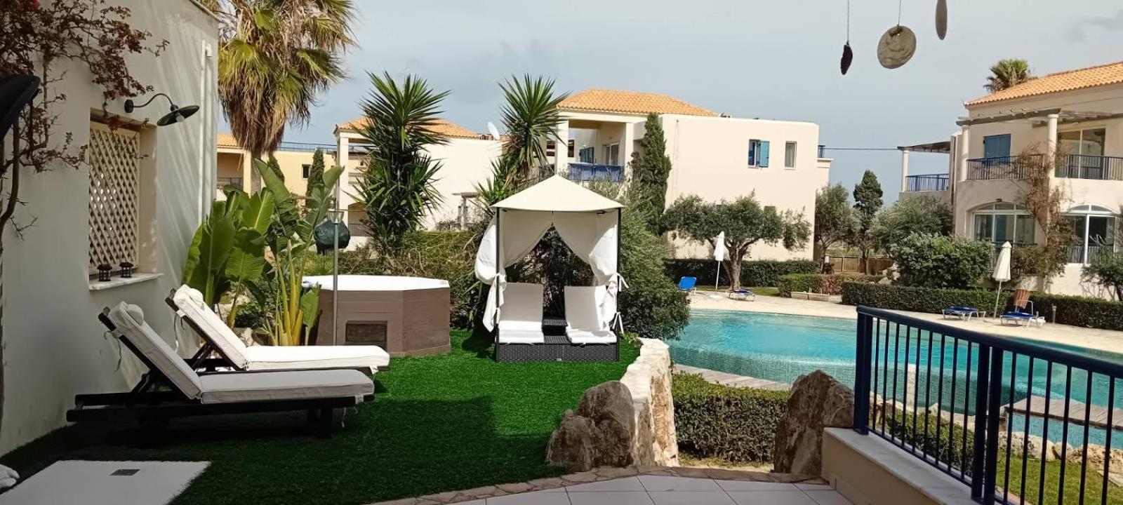 Villa Rodo Pirgos Psilonerou Chambre photo